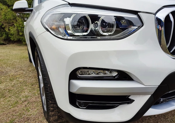 BMW X3 cena 135900 przebieg: 36000, rok produkcji 2019 z Białystok małe 781